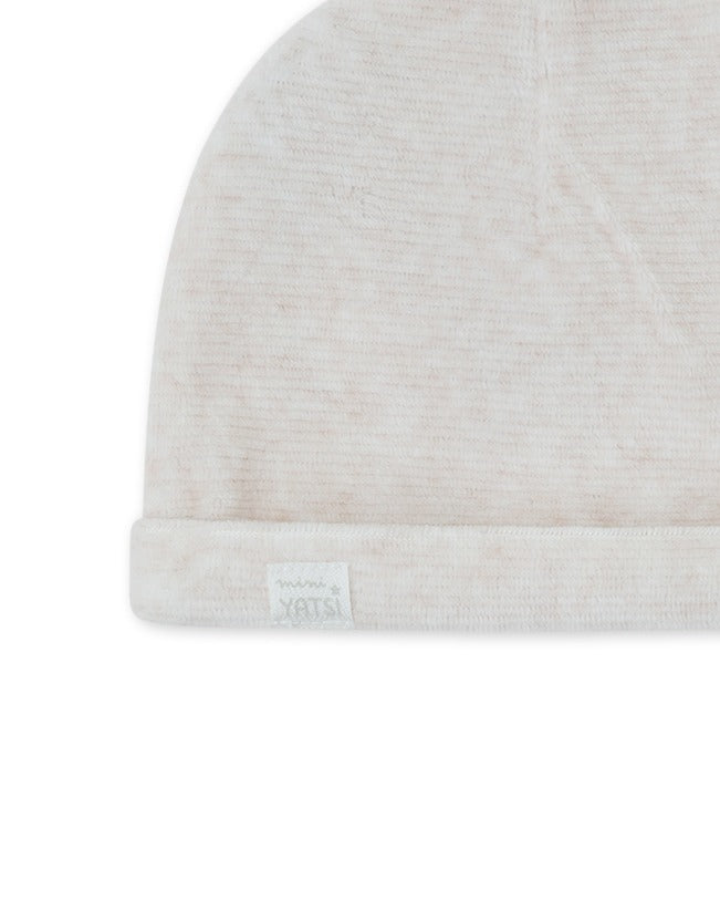 GORRO RECIÉN NACIDO UNISEX AVENA