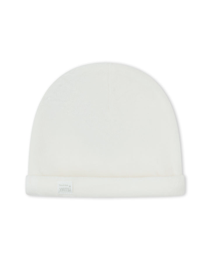 GORRO RECIÉN NACIDO UNISEX CRUDO