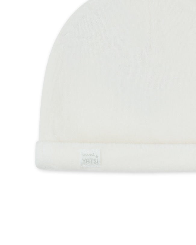 GORRO RECIÉN NACIDO UNISEX CRUDO