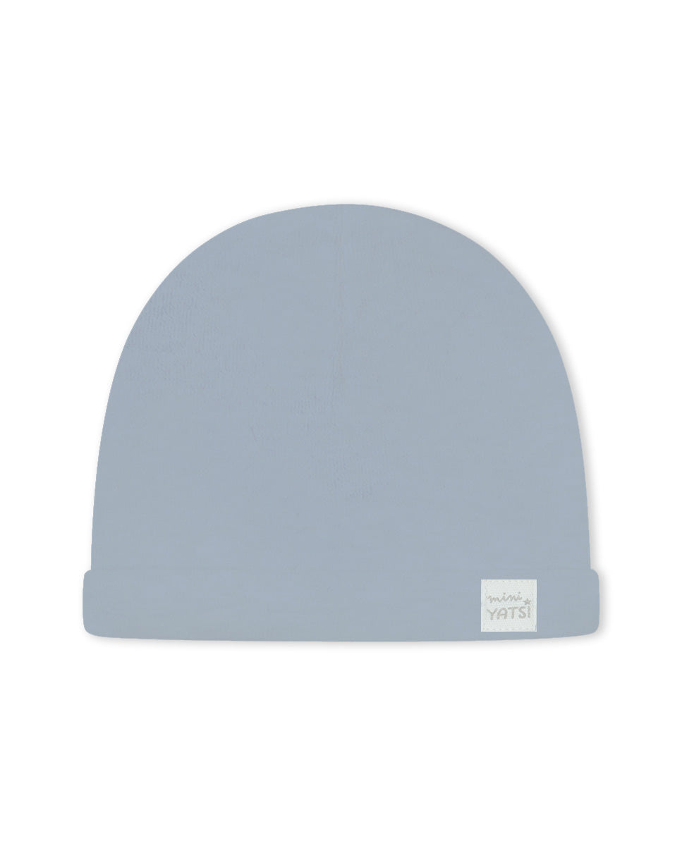 GORRO RECIÉN NACIDO UNISEX AZUL