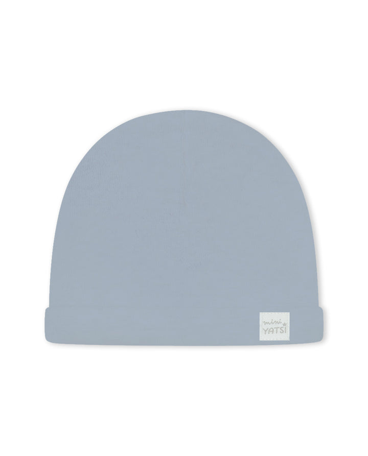 GORRO RECIÉN NACIDO UNISEX AZUL