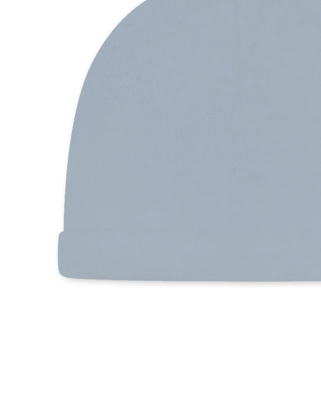 GORRO RECIÉN NACIDO UNISEX AZUL