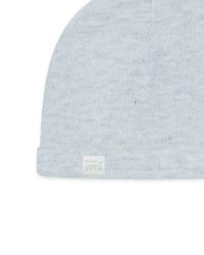 GORRO RECIÉN NACIDO UNISEX GRIS VIGORÉ