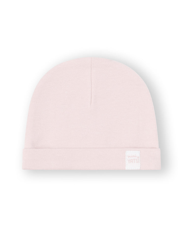 GORRO RECIÉN NACIDO UNISEX ROSA