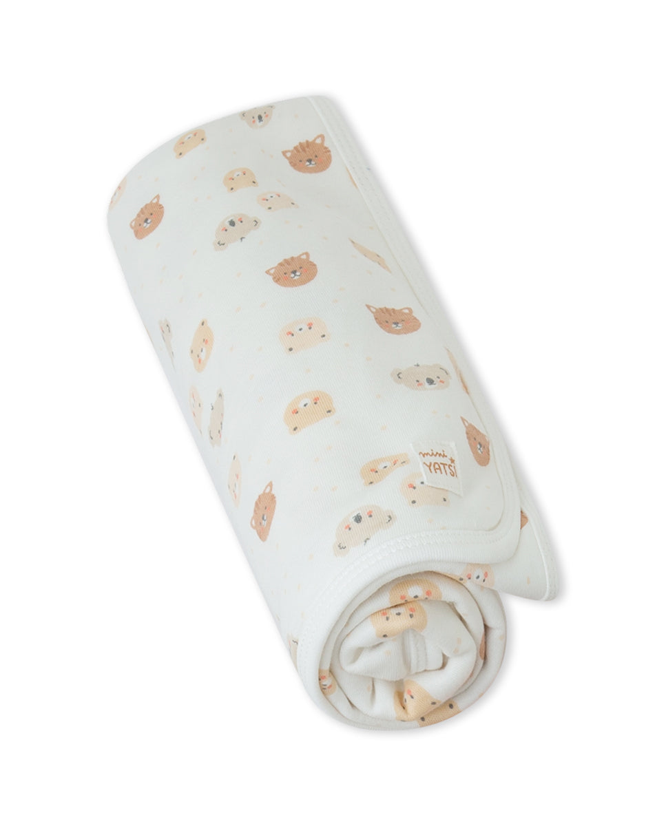 MANTA NIÑO BEIGE