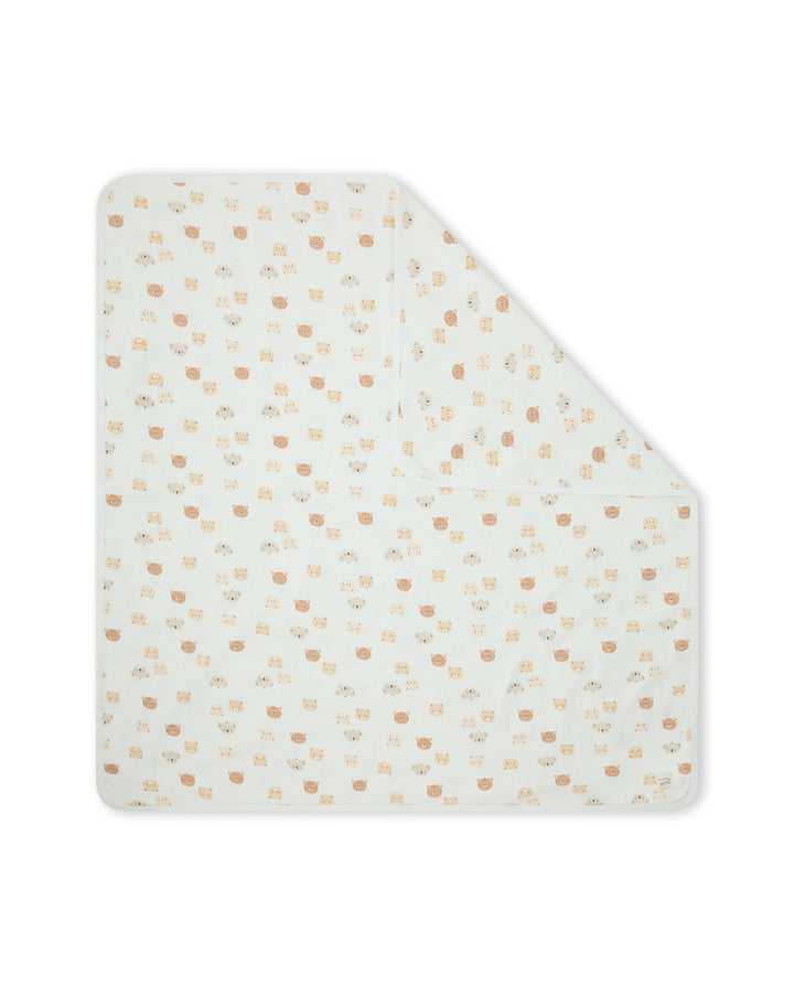 MANTA NIÑO BEIGE