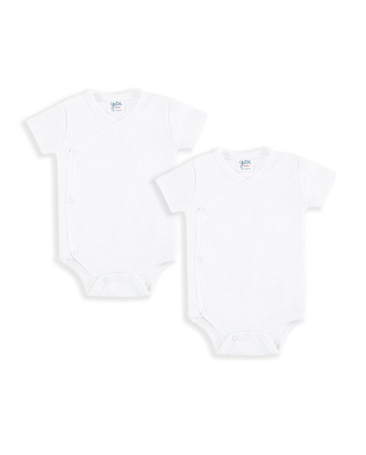 PACK 2 BODIES ABIERTO UNISEX BLANCO