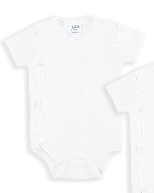 PACK 2 BODIES ABIERTO UNISEX BLANCO