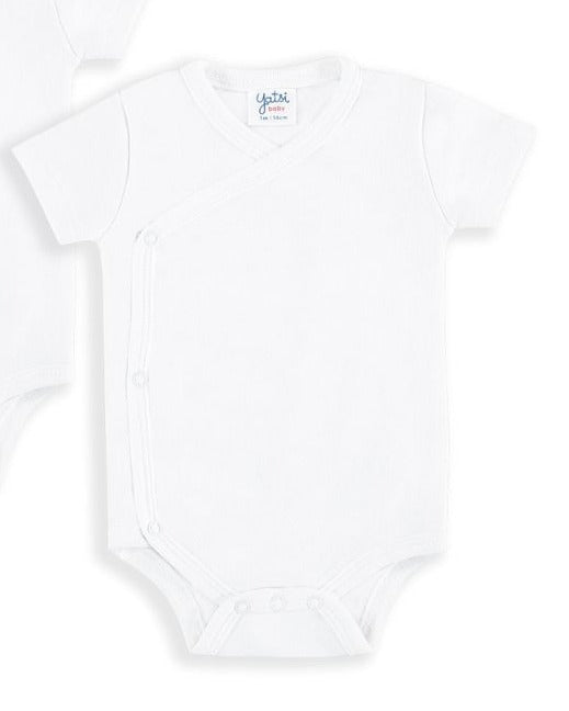PACK 2 BODIES ABIERTO UNISEX BLANCO