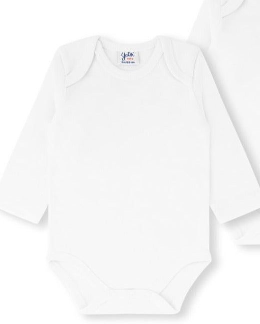 PACK 2 BODIES AMERICANO UNISEX BLANCO