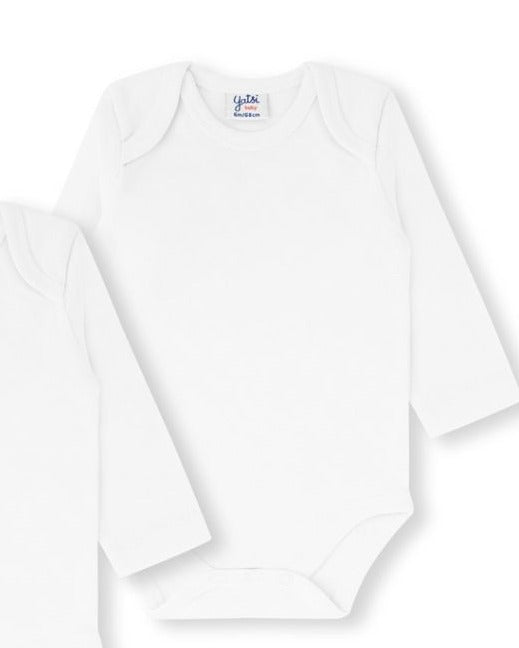 PACK 2 BODIES AMERICANO UNISEX BLANCO