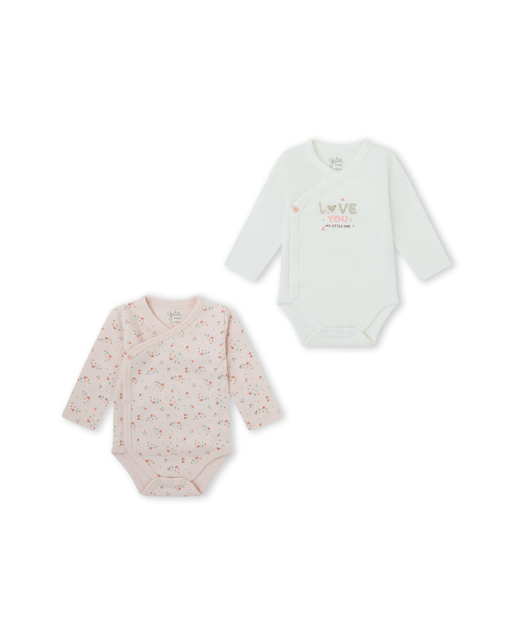 PACK 2 BODIES NIÑA CRUDO