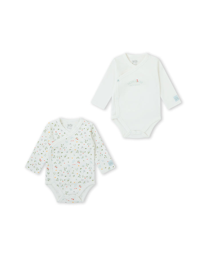 PACK 2 BODIES NIÑA BLANCO
