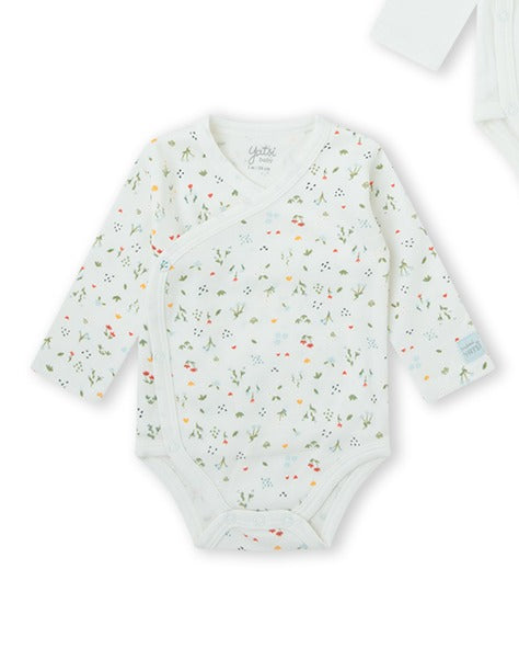 PACK 2 BODIES NIÑA BLANCO