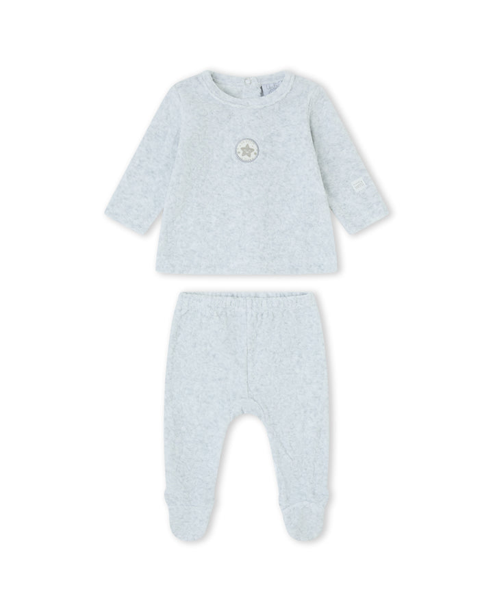 CONJUNTO POLAINA NIÑO GRIS VIGORÉ