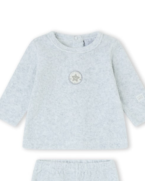 CONJUNTO POLAINA NIÑO GRIS VIGORÉ
