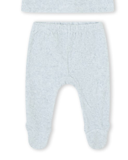 CONJUNTO POLAINA NIÑO GRIS VIGORÉ