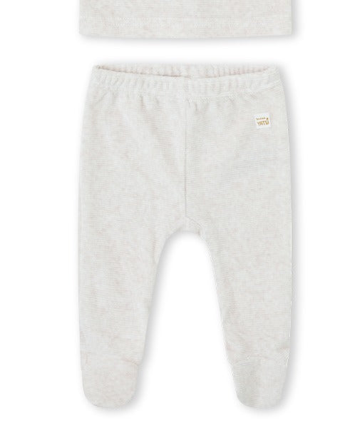 CONJUNTO POLAINA NIÑO BEIGE