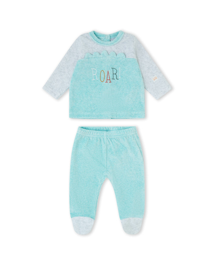 CONJUNTO POLAINA NIÑO VERDE