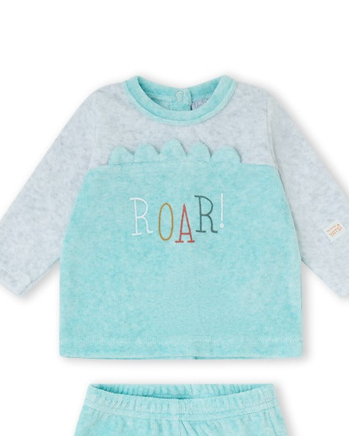 CONJUNTO POLAINA NIÑO VERDE