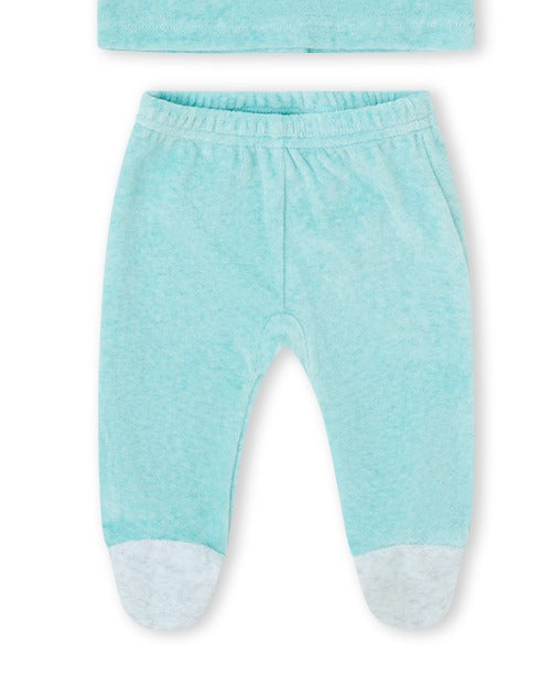 CONJUNTO POLAINA NIÑO VERDE