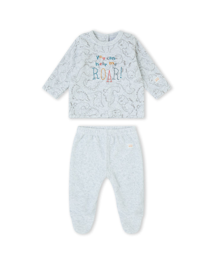 CONJUNTO POLAINA NIÑO GRIS VIGORÉ