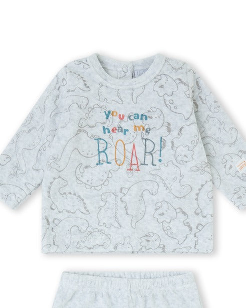 CONJUNTO POLAINA NIÑO GRIS VIGORÉ