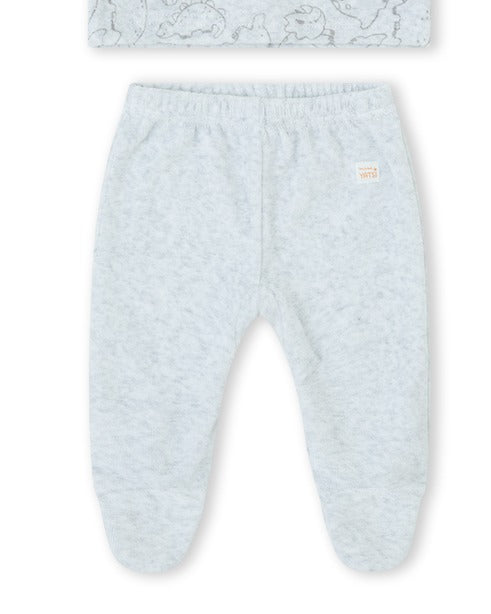 CONJUNTO POLAINA NIÑO GRIS VIGORÉ