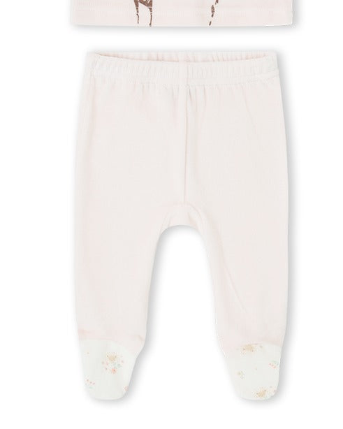 CONJUNTO  POLAINA NIÑA ROSA