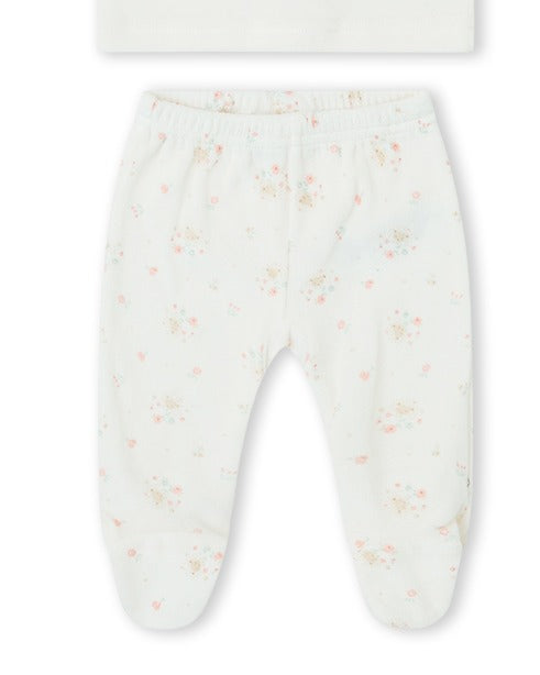CONJUNTO  POLAINA NIÑA CRUDO