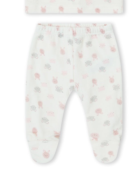 CONJUNTO POLAINA NIÑA CRUDO