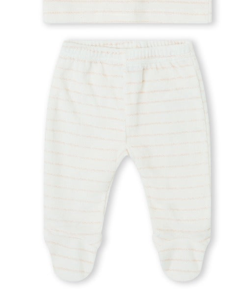 CONJUNTO POLAINA NIÑA CRUDO