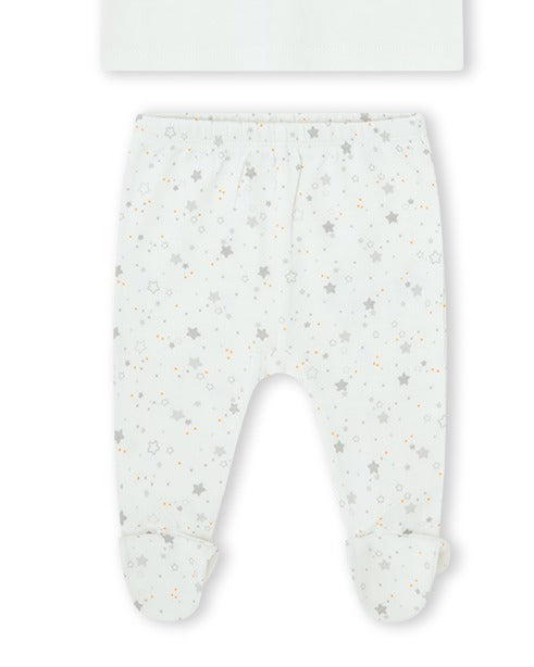 CONJUNTO POLAINA NIÑO BLANCO