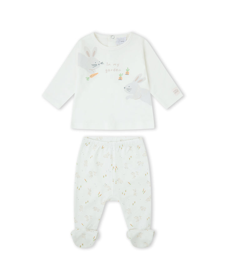 CONJUNTO POLAINA NIÑO CRUDO
