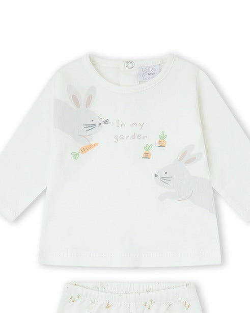 CONJUNTO POLAINA NIÑO CRUDO