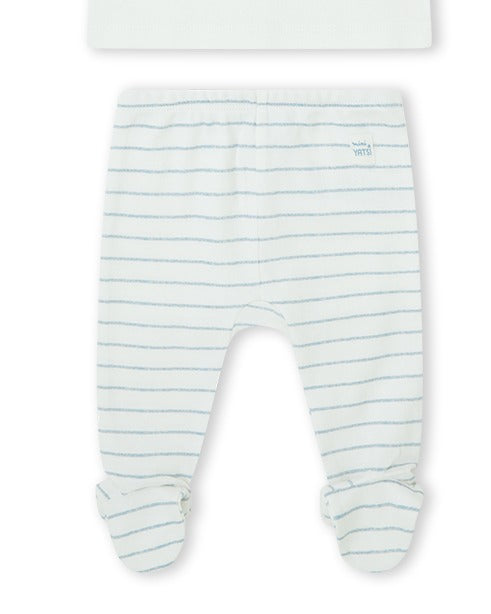CONJUNTO POLAINA NIÑO CRUDO