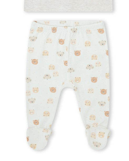 CONJUNTO POLAINA NIÑO BEIGE