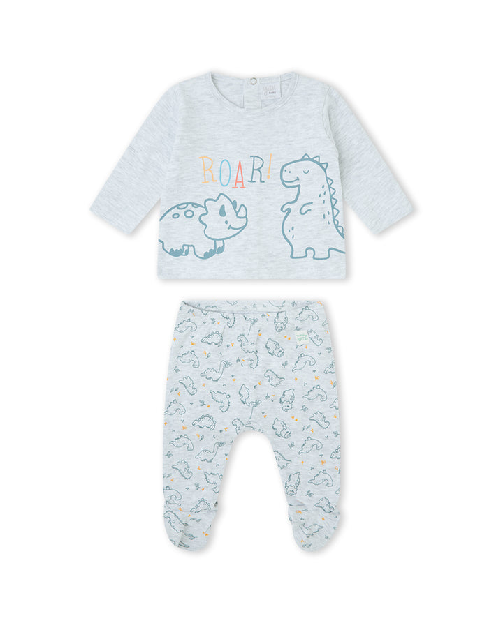 CONJUNTO POLAINA NIÑO GRIS VIGORÉ