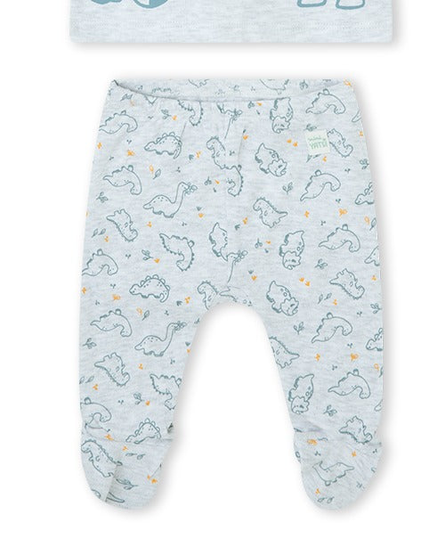CONJUNTO POLAINA NIÑO GRIS VIGORÉ