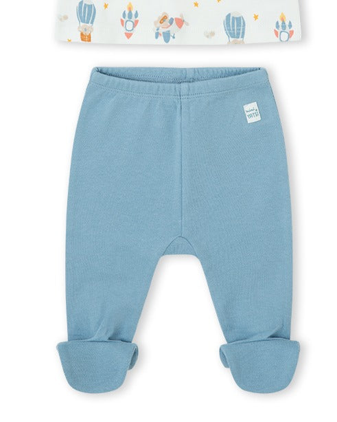 CONJUNTO POLAINA NIÑO CRUDO