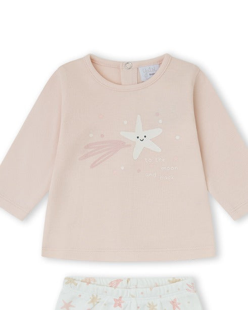 CONJUNTO POLAINA NIÑA CRUDO