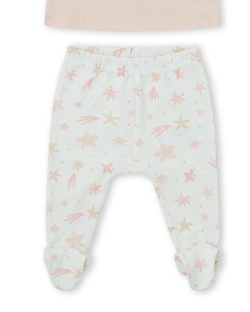 CONJUNTO POLAINA NIÑA CRUDO