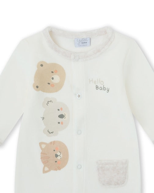 PELELE NIÑO BEIGE