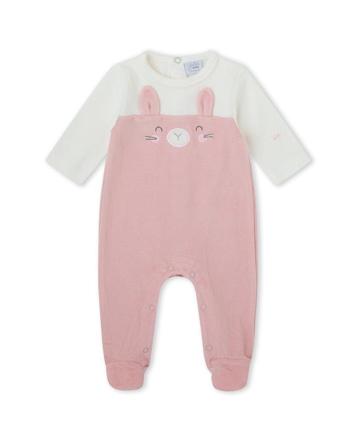 PELELE NIÑA ROSA MALVA