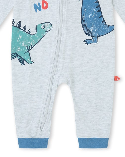 PELELE CREMALLERA NIÑO GRIS VIGORÉ