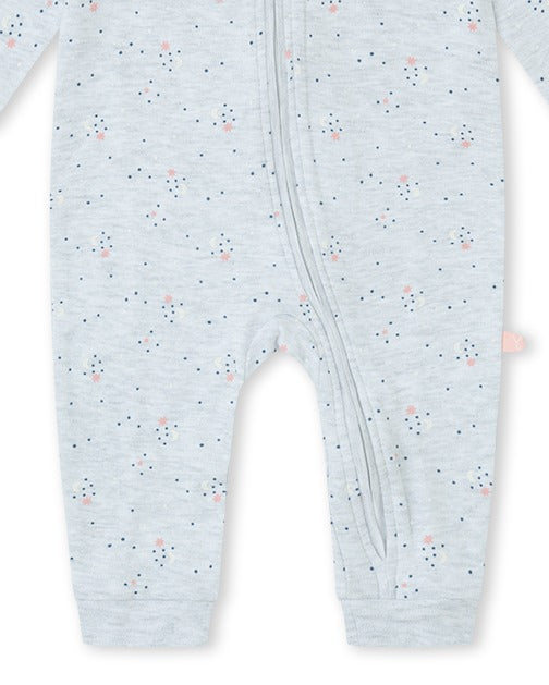 PELELE CREMALLERA NIÑA GRIS VIGORÉ