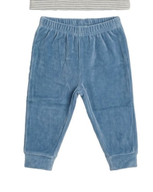 PIJAMA  NIÑO BEIGE