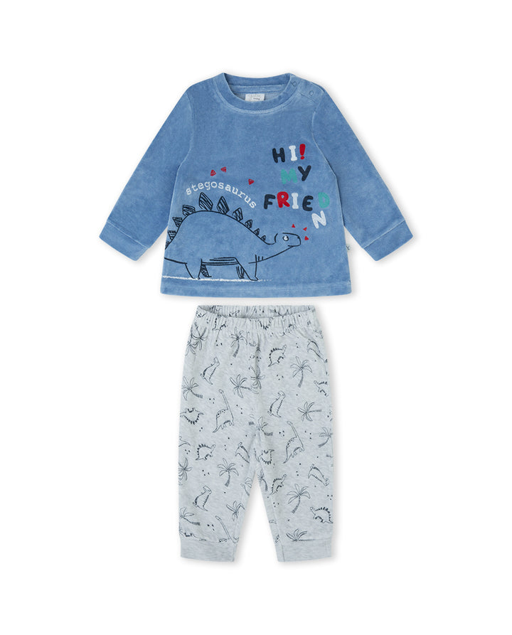 PIJAMA  NIÑO AZUL