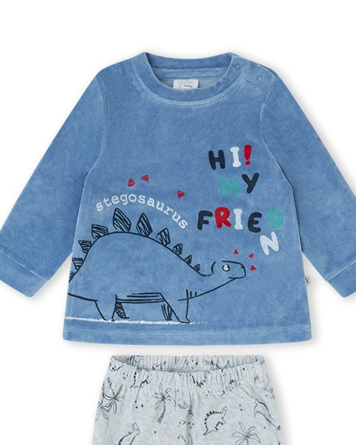 PIJAMA  NIÑO AZUL