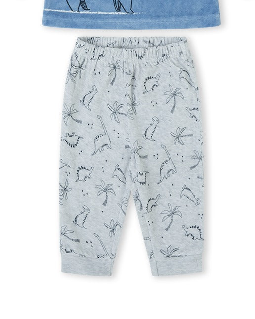 PIJAMA  NIÑO AZUL